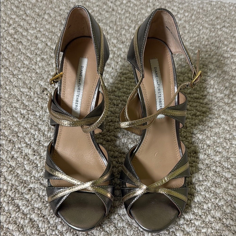 Diane Von Furstenberg heels